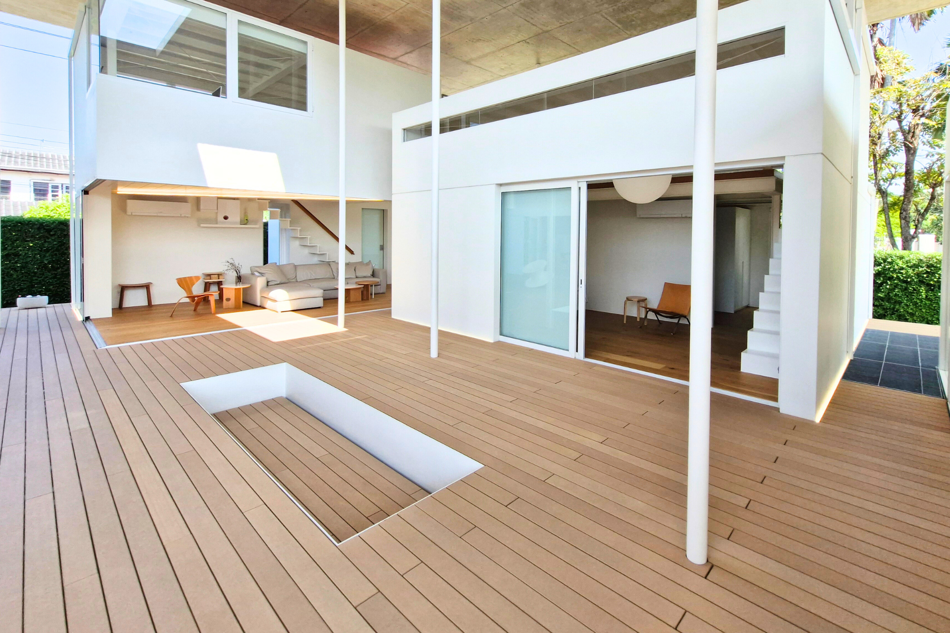 ผลงานพื้นไม้ 2